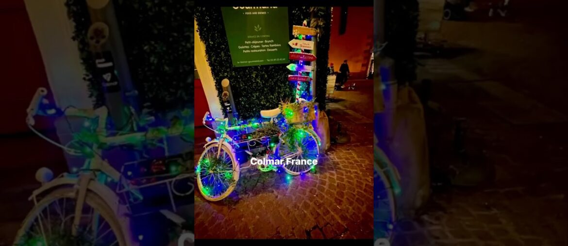 "Lose Yourself in the Picturesque Beauty of Colmar"