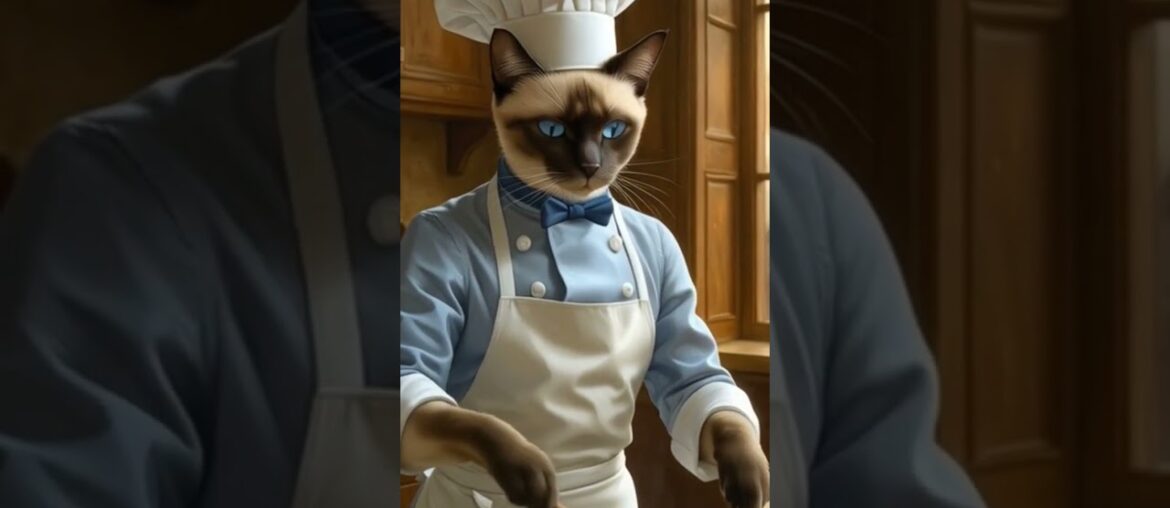 Chef Whiskers’ Parisian Delight #catchef #cat #catlovers #chefcat #cookingcat #shorts Chef Whiskers' Parisian Delight #catchef #cat #catlovers #chefcat #cookingcat #shorts