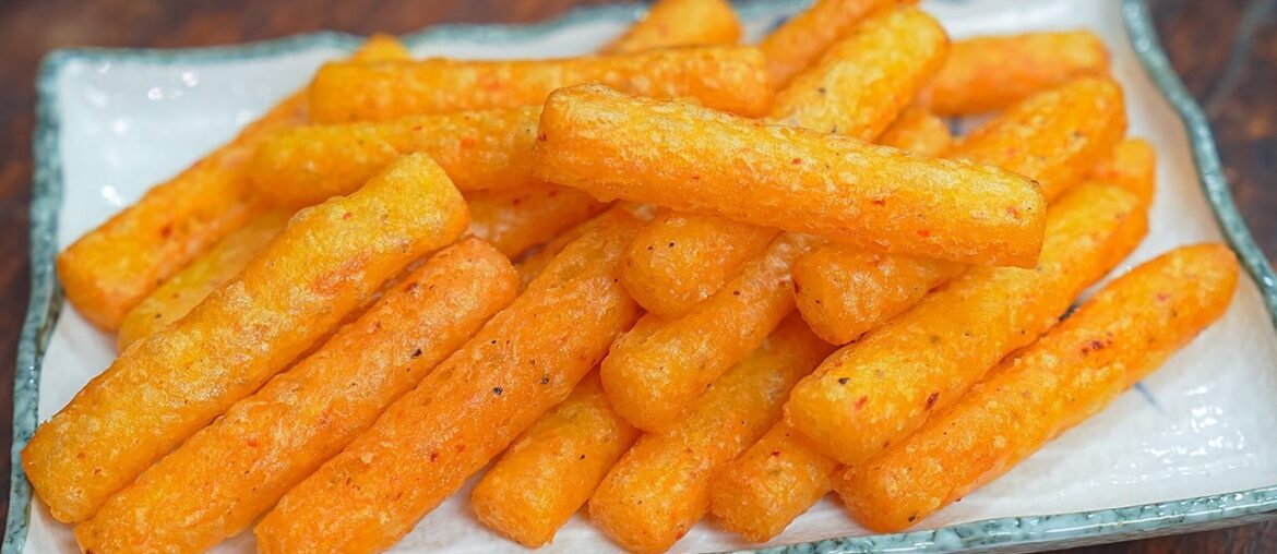 If you have 2 potatoes, make this Crispy French Fries At Home, Potato sticks, Potato Recipes