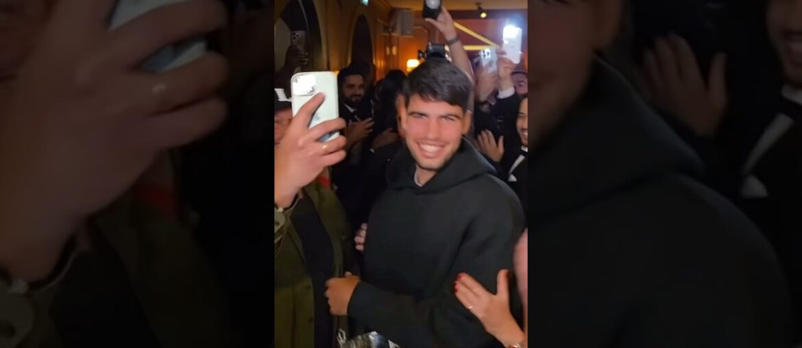 Carlos Alcaraz  celebrate his win at Roland Garros, completing historic comeback