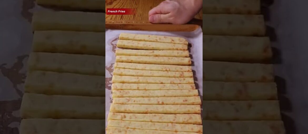 Crispy French Fries | Potato Stick #CrispyFries #FrenchFries #PotatoSticks #viralrecipe #foryou