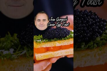 Chef Jean Georges's signature dish #signaturedish