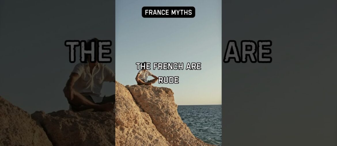 Myth: The French are rude #funfacts #jokes #Country #France