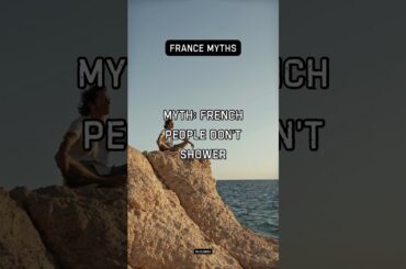 Myth: French people don’t shower #funfacts #jokes #Country #France