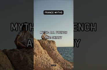 Myth: All French are skinny #funfacts #jokes #Country #France
