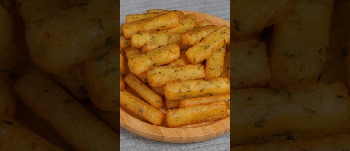 French Fries! Potato Balls!