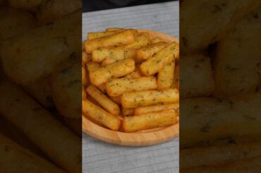 French Fries! Potato Balls!