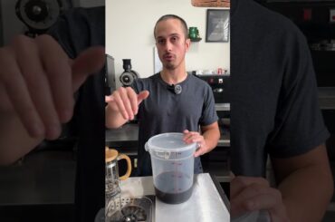 HOW TO MAKE COLD BREW!