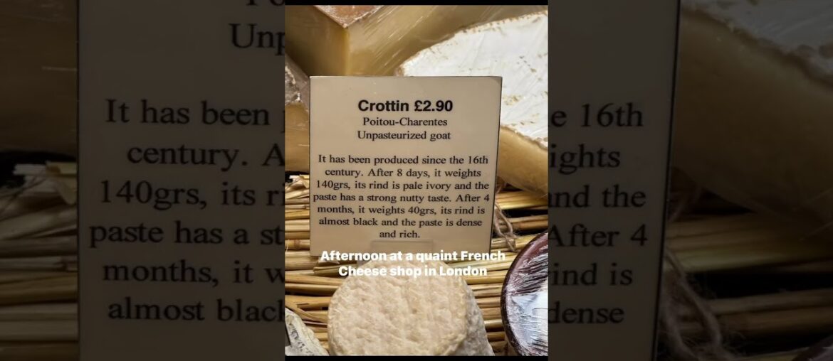 French Wine and Cheese Shop in SoHo #cabeuser