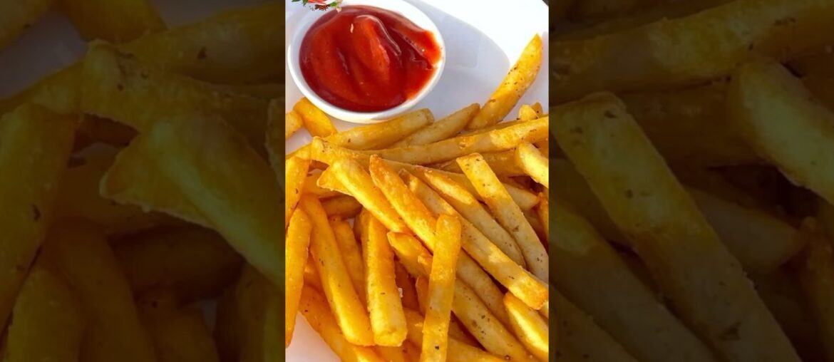 Crispy Homemade French Fries Recipe | Easy & Delicious #shorts #frenchfries #food #cooking
