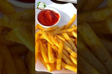 Crispy Homemade French Fries Recipe | Easy & Delicious #shorts #frenchfries #food #cooking