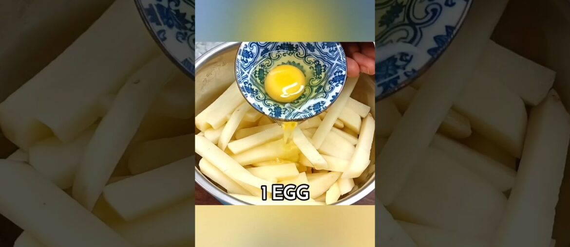 Crispy French Fries #shorts #recipe