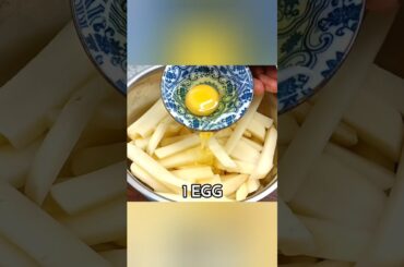 Crispy French Fries #shorts #recipe