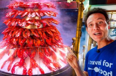 The World’s Best Buffet!! LOBSTER PYRAMID - All You Can Eat!!