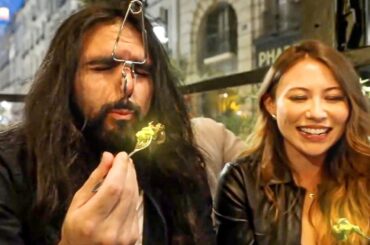 WTF Did I Just Put In My Mouth... | American Tries French Food