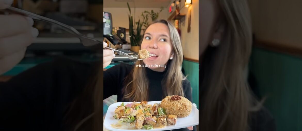 My first time trying Filipino food! #foodie #foodlover #nyc