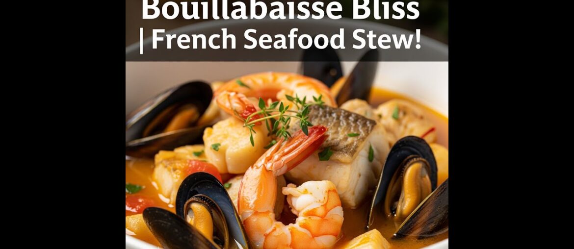 Bouillabaisse Bliss | French Seafood Stew! #cookingchannel #easyrecipe #food #foodie Bouillabaisse Bliss | French Seafood Stew! #cookingchannel #easyrecipe #food #foodie