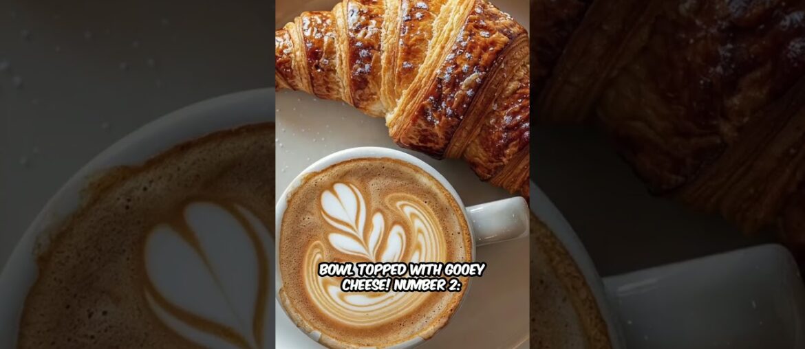 Top 4 foods to try when you are in Paris !