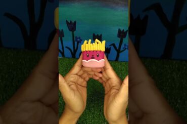 I made French fries cute #brainrot #fyp #cute #sprunki #clay #toys #sprunki
