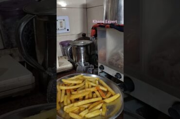 French fries #khanaexpert #frenchfries #fries #makanes #shorts #ytshorts  #youtubeshorts #viralshort