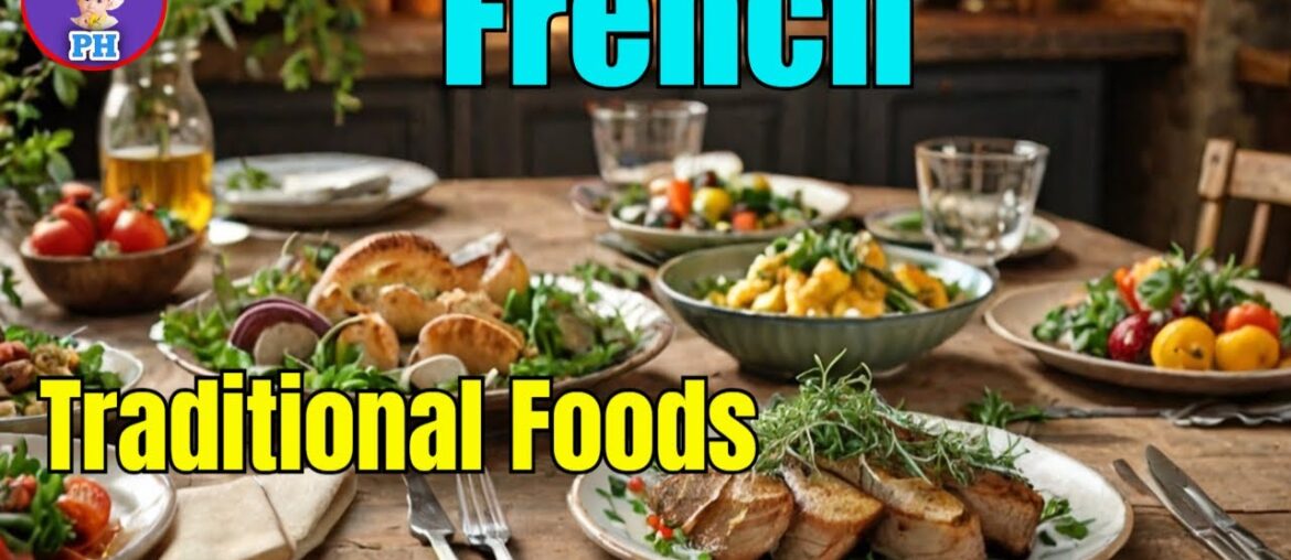 FRENCH FOODS | Top 5 France’s Traditional Dishes You Must Try 2025 #phcooking #france FRENCH FOODS | Top 5 France's Traditional Dishes You Must Try 2025 #phcooking #france
