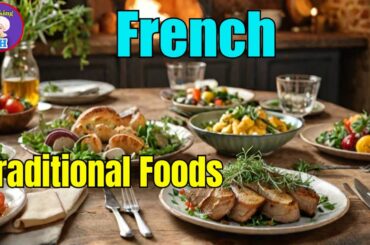 FRENCH FOODS | Top 5 France's Traditional Dishes You Must Try 2025 #phcooking #france