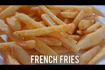 100% perfect French fries recipe/French fries recipe malayalam/crispy and soft french fries recipe