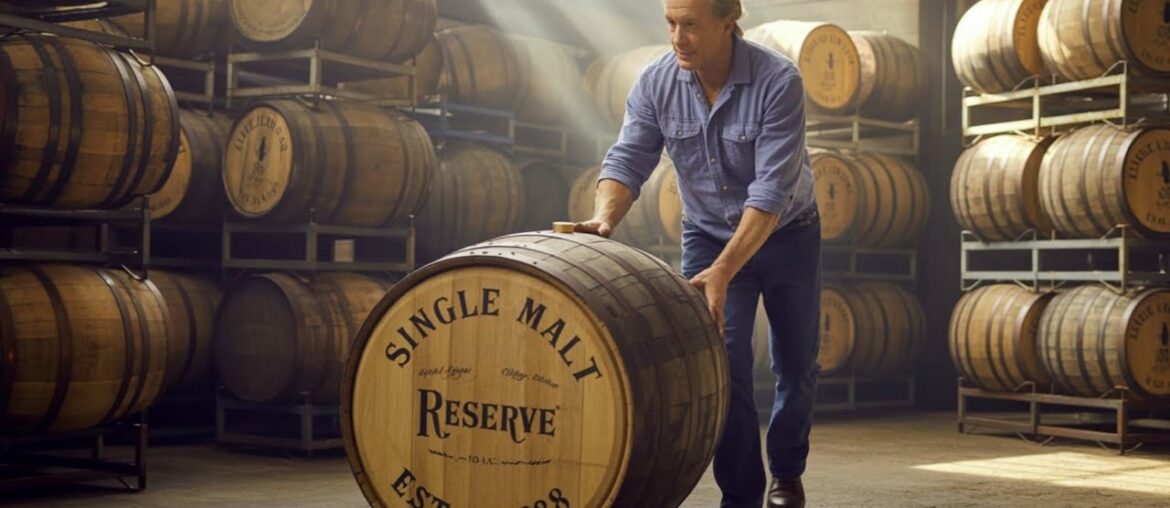 The Art of Barrel Making: Crafting Giant Wine Barrels in France