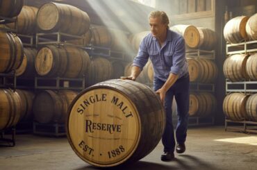 The Art of Barrel Making: Crafting Giant Wine Barrels in France
