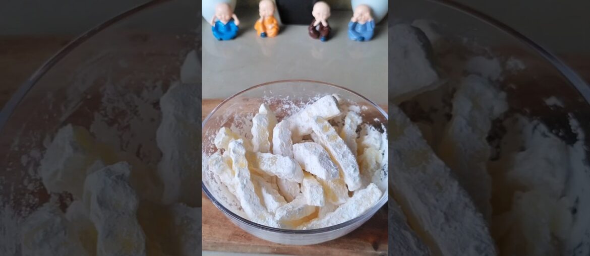 Peri Peri French Fries Recipe #shorts #recipe #potato #snacks #trending #food #shortvideo