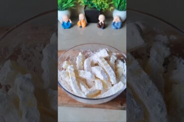 Peri Peri French Fries Recipe #shorts #recipe #potato #snacks #trending #food #shortvideo