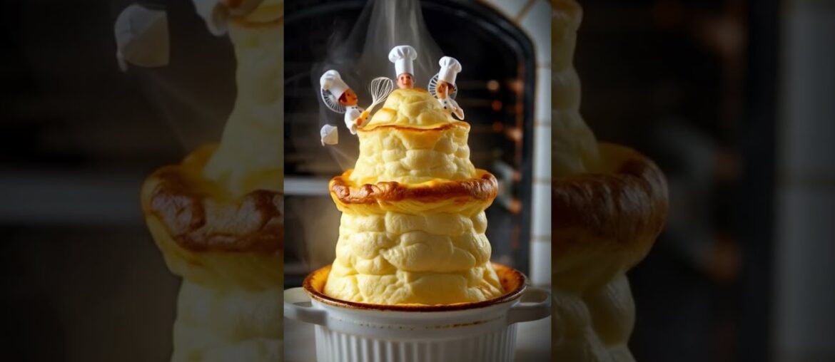 Tiny Workers Cook Classic French Dishes | Croissants, Ratatouille & More!