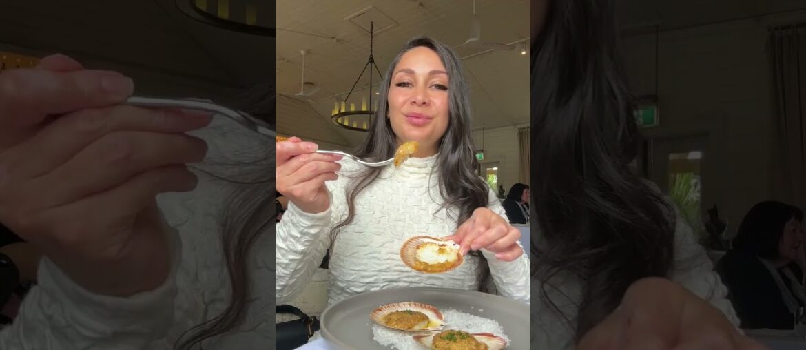 French restaurant in Sydney with beautiful waterfront views! #sydneyfood #foodie #sydneyfoodies