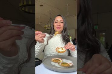 French restaurant in Sydney with beautiful waterfront views! #sydneyfood #foodie #sydneyfoodies