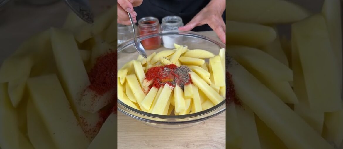 Potatoes cooked just right, just the way you like them!