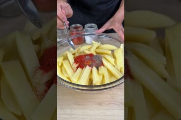 Potatoes cooked just right, just the way you like them!