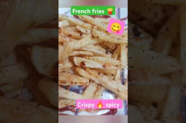 french fries #frenchfries #yt #shorts #trending #easyrecipe #easy #viralvideo #yt #shorts #yt #reels