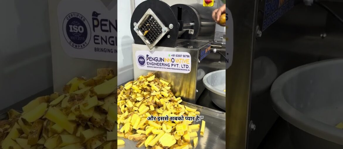 French Fries Cutting Machine | Automatic French Fries Machine | #shortsfeed#shorts French Fries Cutting Machine | Automatic French Fries Machine | #shortsfeed#shorts
