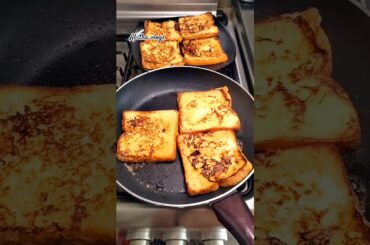 #French toast recipe #food  #bread egg recipes #easy bread French toast