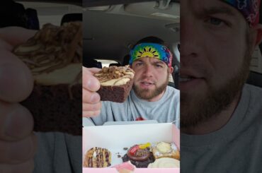 NEW CRUMBL COOKIE LINEUP OF THE WEEK!!! MINI MONDAYS #food #cookies  #mukbang #foodie #crumble