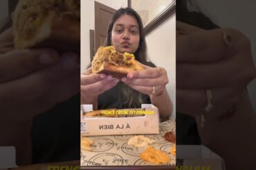 Trying out French cuisine for first time & chicken crepe was so good #annanagarfoodie #fyp