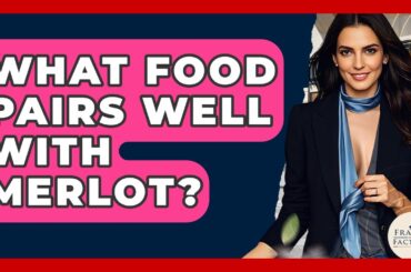 What Food Pairs Well With Merlot? - France Fact File