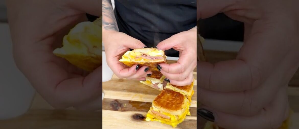 60-Second Breakfast! #breakfastideas #easyrecipe