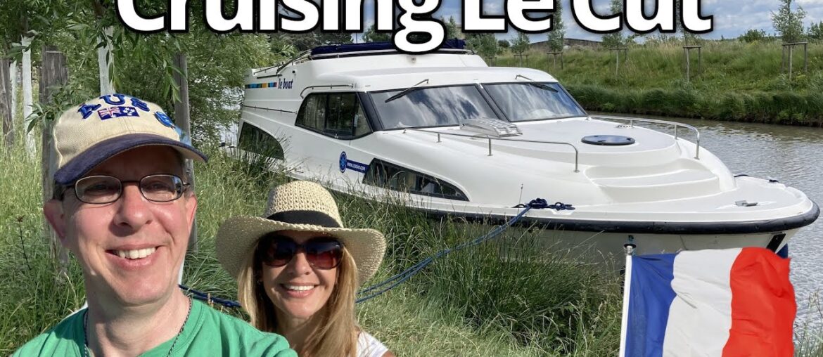 371. I've been canal boating in the South of France! (Part 1)