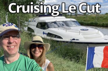 371. I've been canal boating in the South of France! (Part 1)