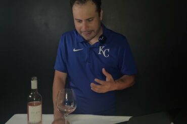 Wine Newbie Tasting a French Rose