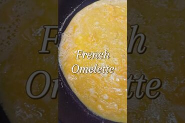 French Omelette breakfast! #omelette #frenchomelette #frenchcuisine #cooking #recipe