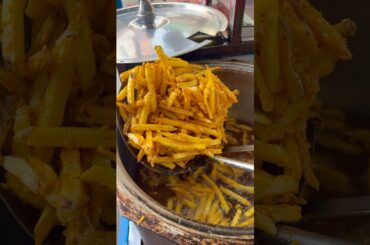 Crispy French Fries | Potato Stick | How to Make Perfect French Fries #streetfood #fries #shorts