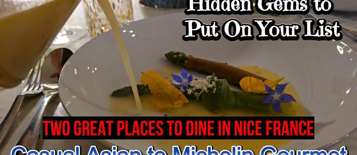 BEST HIDDEN GEMS: CASUAL VS LUXURY DINING IN NICE, FRANCE BEST HIDDEN GEMS: CASUAL VS LUXURY DINING IN NICE, FRANCE