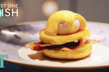 17 Star Michelin Chef Makes The Perfect Eggs Benedict